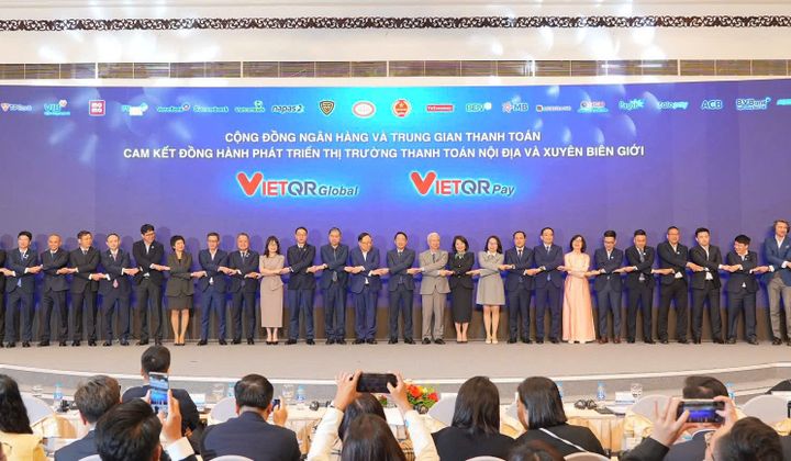 Cộng đồng Ngân hàng và Trung gian thanh toán cam kết đồng hành thúc đẩy thanh toán nội địa và xuyên biên giới