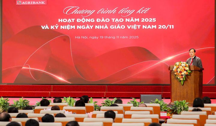 Đào tạo trở thành “trụ đỡ chiến lược” trong hành trình phát triển của Agribank