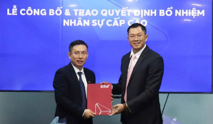 BVBank bổ nhiệm ông Đào Nguyễn Hải Trung giữ chức Phó Giám đốc Khối Vận hành
