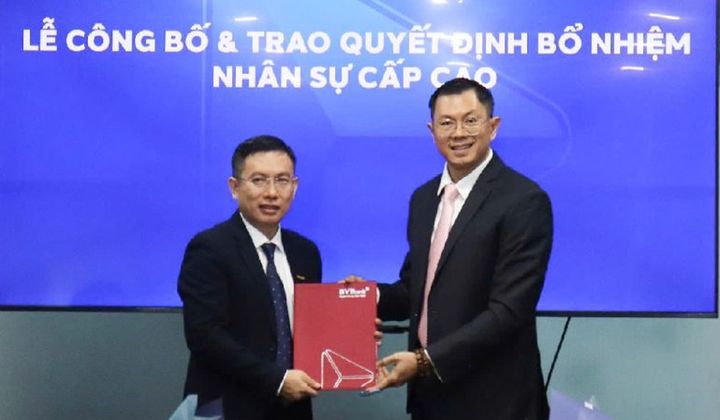 BVBank bổ nhiệm ông Đào Nguyễn Hải Trung giữ chức Phó Giám đốc Khối Vận hành