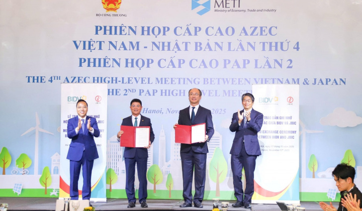 JBIC and BIDV join forces to back Vietnam’s green transition
