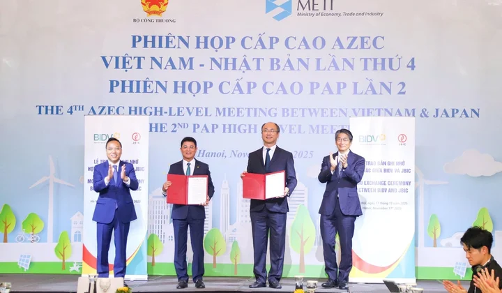 JBIC and BIDV join forces to back Vietnam’s green transition