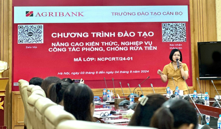 Agribank tăng cường biện pháp phòng ngừa “tín dụng đen”, quyết liệt phòng chống rửa tiền và tài trợ khủng bố