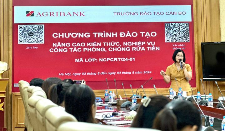 Agribank tăng cường biện pháp phòng ngừa “tín dụng đen”, quyết liệt phòng chống rửa tiền và tài trợ khủng bố