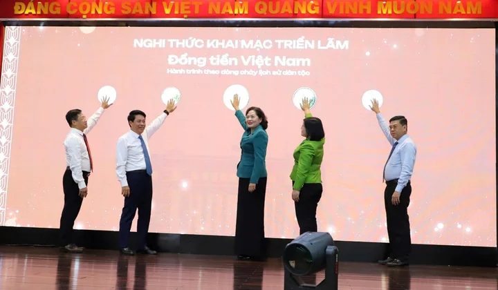 Thống đốc Nguyễn Thị Hồng khai trương triển lãm “Đồng tiền Việt Nam”