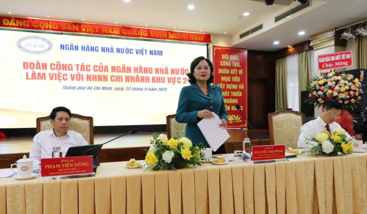 Thống đốc yêu cầu NHNN Chi nhánh Khu vực 2 đảm đảm bảo thông suốt, an toàn sau sắp xếp