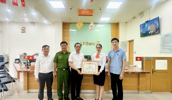 LPBank liên tiếp ngăn chặn các vụ lừa đảo chiếm đoạt tài sản