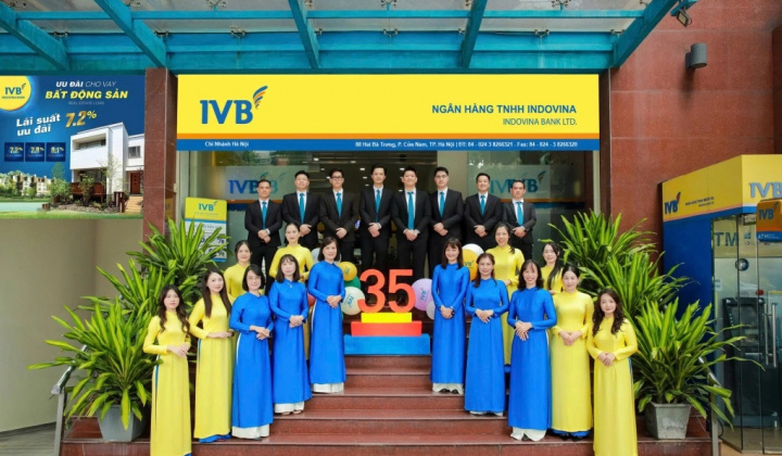 Dấu ấn 35 năm đồng hành cùng doanh nghiệp Việt của IVB