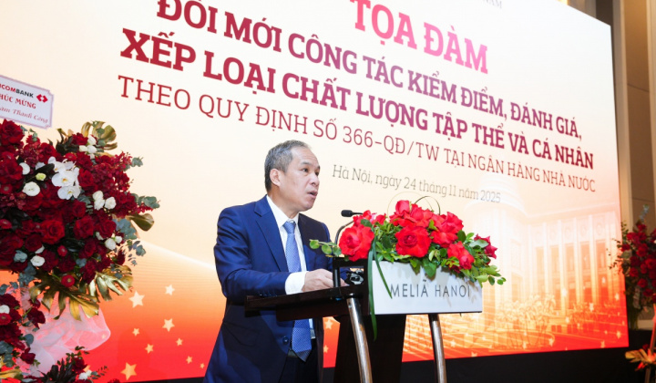 NHNN quyết tâm đổi mới toàn diện công tác đánh giá, kiểm điểm và xếp loại chất lượng cán bộ