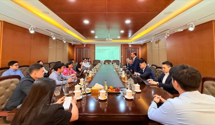 Vietcombank tổ chức buổi gặp gỡ với các chuyên gia phân tích trong nước về kết quả kinh doanh Quý III năm 2025