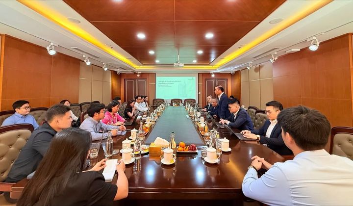 Vietcombank tổ chức buổi gặp gỡ với các chuyên gia phân tích trong nước về kết quả kinh doanh Quý III năm 2025