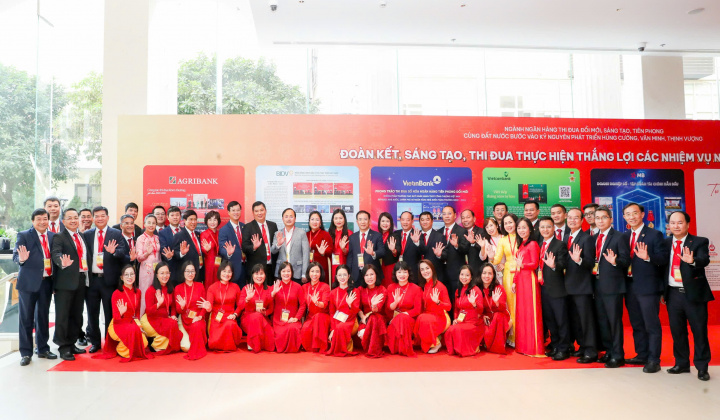 Agribank tham dự Đại hội thi đua yêu nước ngành Ngân hàng: Hành trình của nỗ lực, sáng tạo và cống hiến