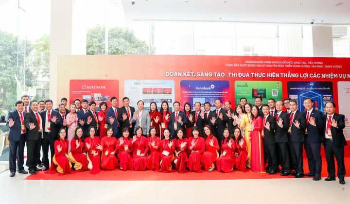 Agribank tham dự Đại hội thi đua yêu nước ngành Ngân hàng: Hành trình của nỗ lực, sáng tạo và cống hiến