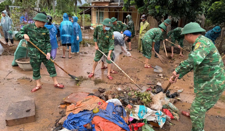 Ngân hàng Nhà nước triển khai các giải pháp khắc phục hậu quả thiên tai
