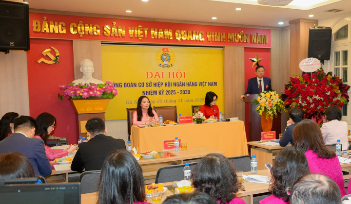 Đại hội Công đoàn cơ sở Hiệp hội Ngân hàng Việt Nam nhiệm kỳ 2025-2030 thành công tốt đẹp