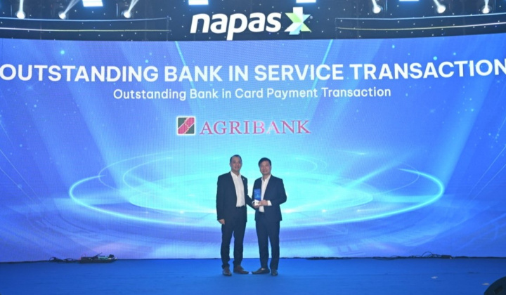 Agribank được NAPAS vinh danh với loạt giải thưởng quan trọng trong lĩnh vực thanh toán số
