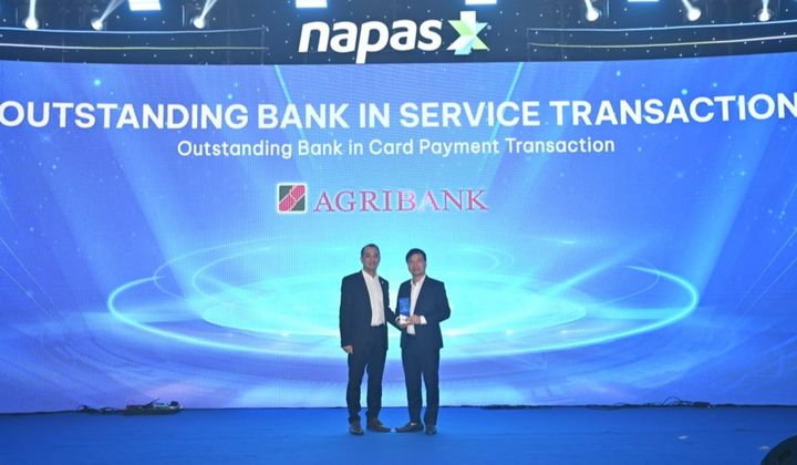 Agribank được NAPAS vinh danh với loạt giải thưởng quan trọng trong lĩnh vực thanh toán số