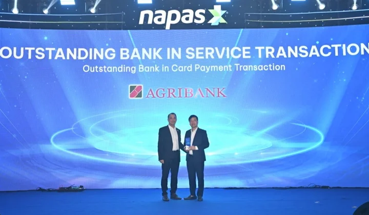 Agribank được NAPAS vinh danh với loạt giải thưởng quan trọng trong lĩnh vực thanh toán số