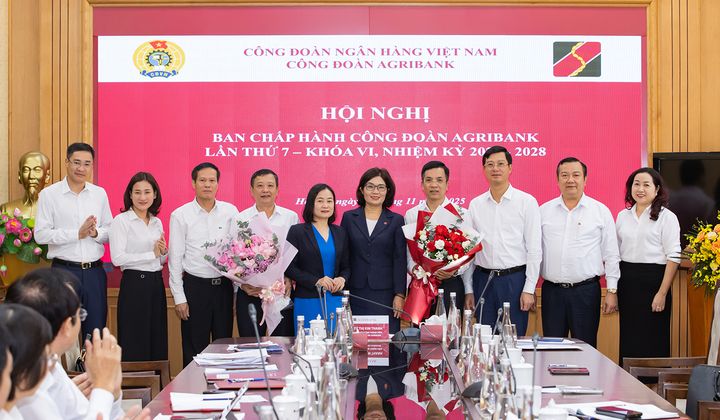 Hội nghị Ban Chấp hành Công đoàn Agribank lần thứ 7, khóa VI, nhiệm kỳ 2023 - 2028