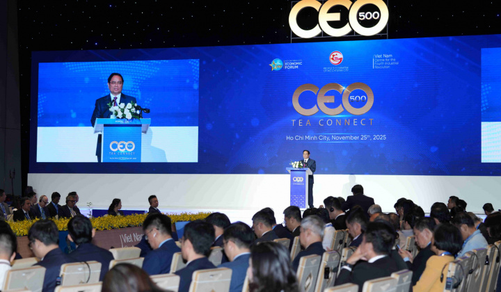 Nam A Bank “hiến kế” 3 mũi nhọn tài chính xanh thu hút vốn ngoại tại diễn đàn kinh tế mùa thu 2025