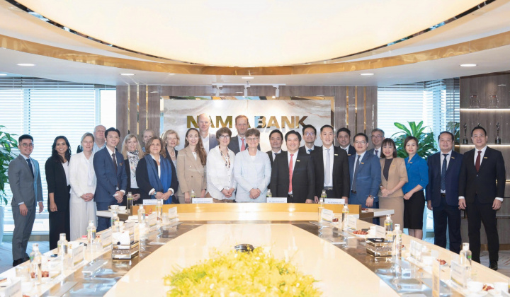 Nam A Bank and GCPF partner on climate adaptation finance