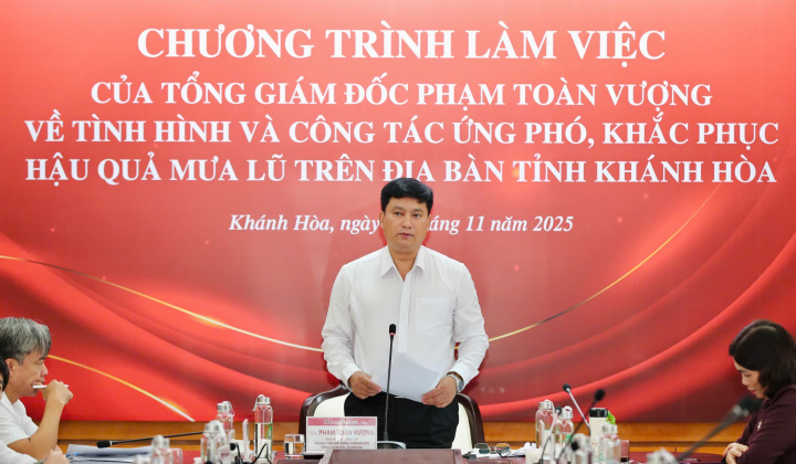 Agribank chủ động, khẩn trương, quyết liệt trong công tác ứng phó, khắc phục hậu quả bão lũ lịch sử tại khu vực miền Trung và Tây Nguyên