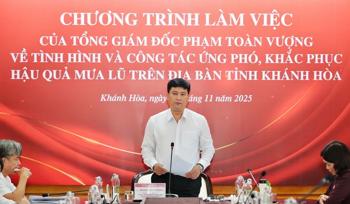 Agribank chủ động, khẩn trương, quyết liệt trong công tác ứng phó, khắc phục hậu quả bão lũ lịch sử tại khu vực miền Trung và Tây Nguyên