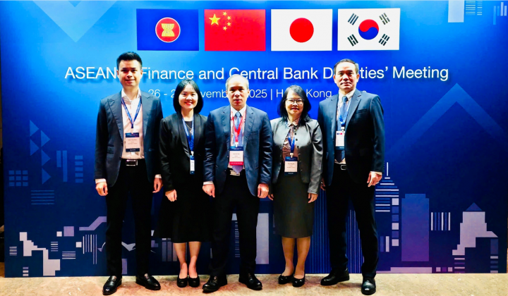 Đoàn Ngân hàng Nhà nước Việt Nam tham dự Hội nghị Phó Thống đốc Ngân hàng Trung ương và Thứ trưởng Tài chính ASEAN+3 tại Hong Kong, Trung Quốc
