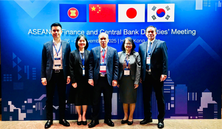 Đoàn Ngân hàng Nhà nước Việt Nam tham dự Hội nghị Phó Thống đốc Ngân hàng Trung ương và Thứ trưởng Tài chính ASEAN+3 tại Hong Kong, Trung Quốc