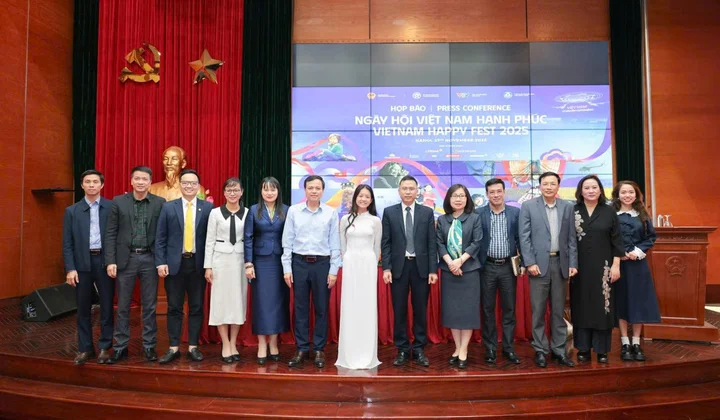 Agribank lan tỏa những giá trị nhân văn cùng Vietnam Happy Fest 2025