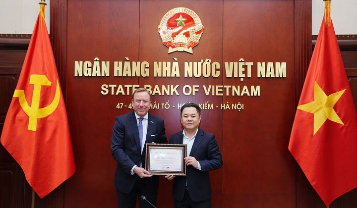 Phó Thống đốc Nguyễn Ngọc Cảnh tiếp Hội đồng Kinh doanh Châu Âu – ASEAN
