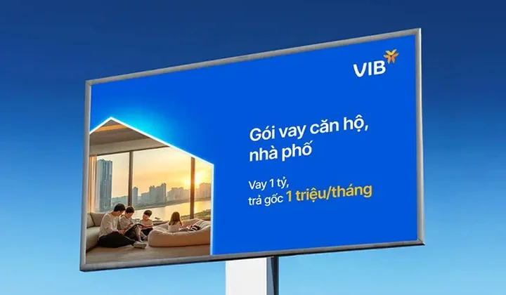 VIB lập cú đúp giải thưởng quốc tế về giải pháp vay tốt nhất cho khách hàng cá nhân