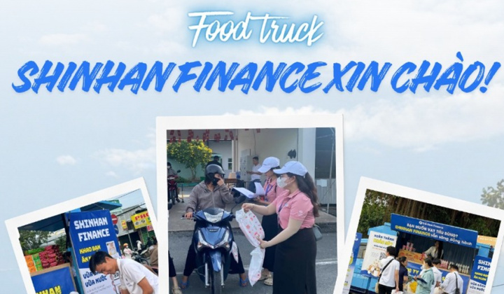 Shinhan Finance hiện thực hóa mục tiêu phát triển bền vững với chuỗi sự kiện “Điểm dừng tiếp năng lượng”