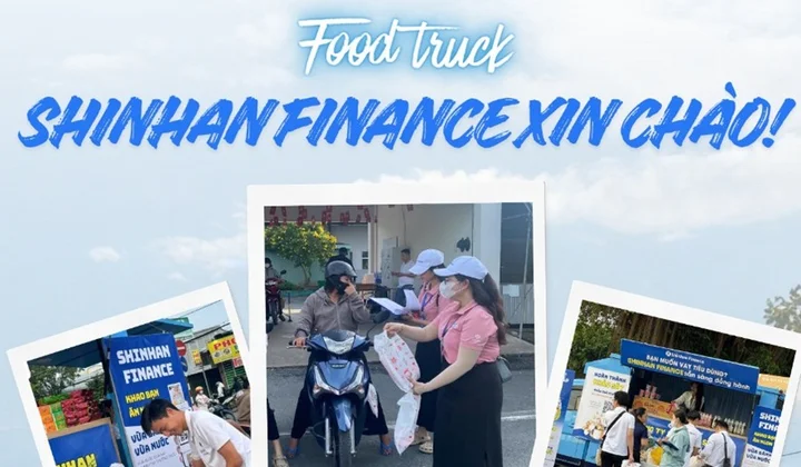 Shinhan Finance hiện thực hóa mục tiêu phát triển bền vững với chuỗi sự kiện “Điểm dừng tiếp năng lượng”