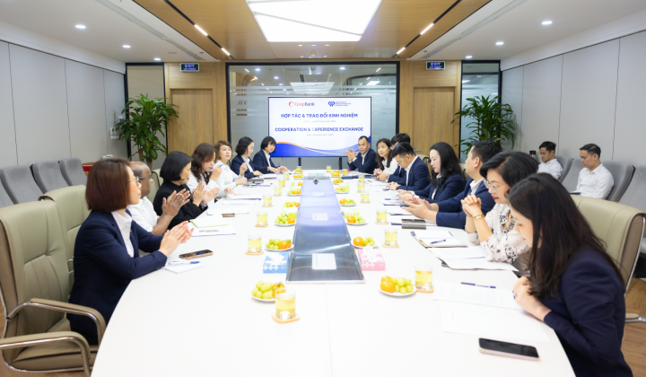 Co-opBank tiếp đón và làm việc với ACCU: Thúc đẩy hợp tác quốc tế, phát triển mạng lưới tài chính vi mô vi mô vì cộng đồng