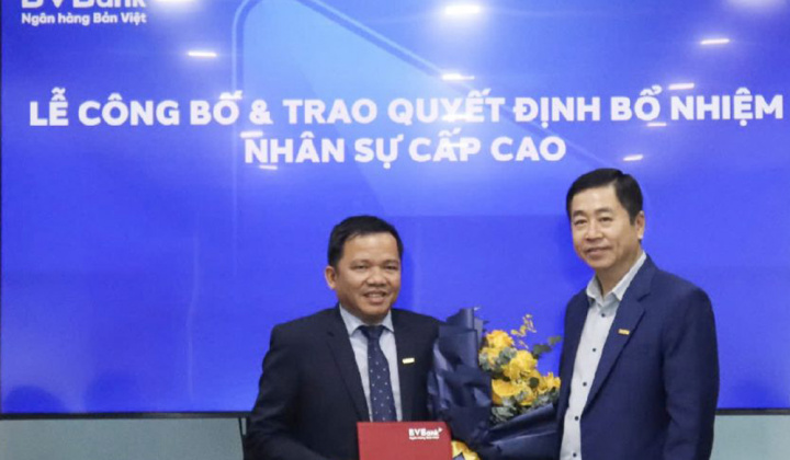 BVBank bổ nhiệm ông Phạm Văn Cảnh giữ chức Phó Giám đốc Khối Thẩm định tín dụng