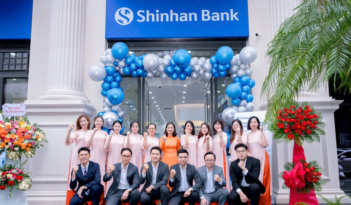 Shinhan Bank launches Đống Đa Branch, expanding its network to 56 locations nationwide