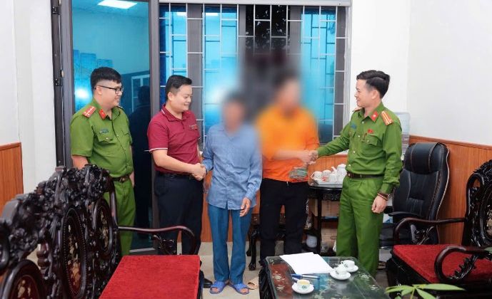 Agribank Tản Lĩnh kịp thời ngăn chặn vụ giả danh công an lừa đảo chiếm đoạt 200 triệu đồng