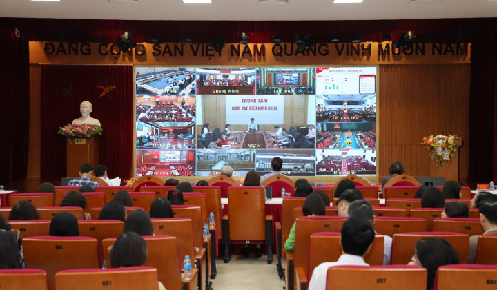 Đảng bộ DIV tham dự tập huấn ứng dụng “Sổ tay đảng viên điện tử”