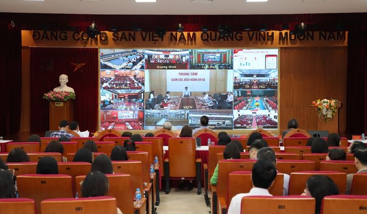 Đảng bộ DIV tham dự tập huấn ứng dụng “Sổ tay đảng viên điện tử”