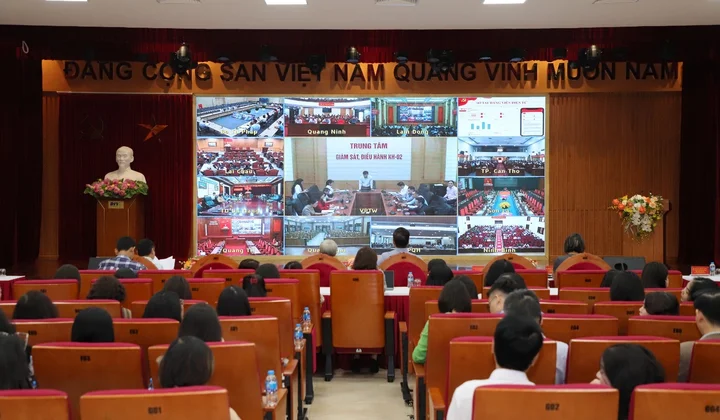 Đảng bộ DIV tham dự tập huấn ứng dụng “Sổ tay đảng viên điện tử”