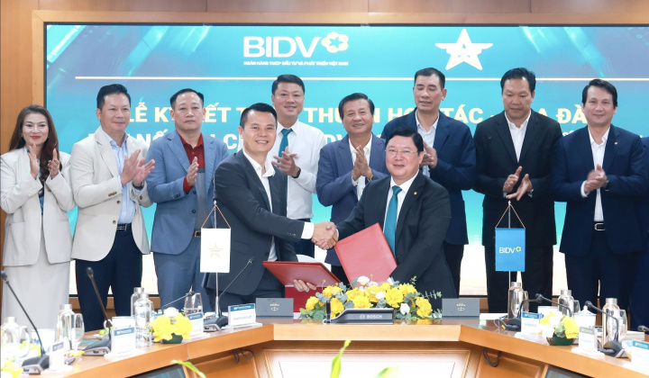 BIDV hỗ trợ doanh nghiệp phát triển sản xuất, kinh doanh bền vững