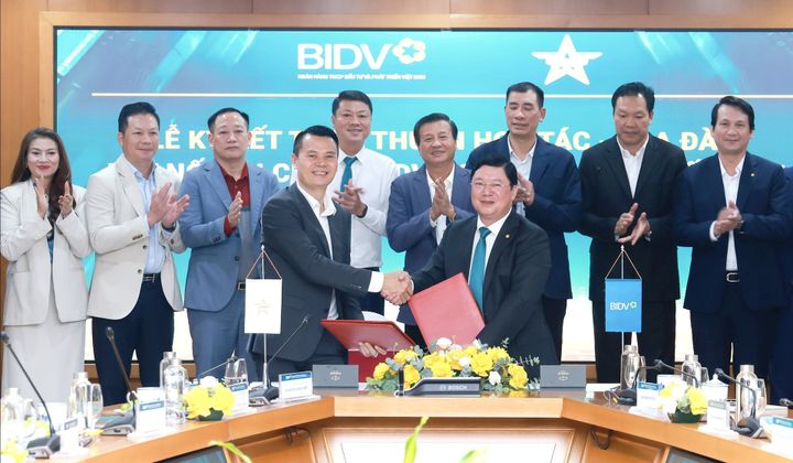 BIDV hỗ trợ doanh nghiệp phát triển sản xuất, kinh doanh bền vững