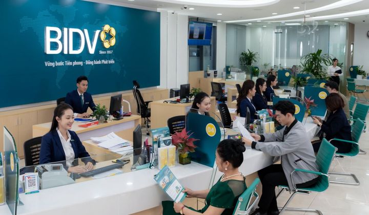 BIDV ghi nhận lợi nhuận hợp nhất 23.632 tỷ đồng sau 9 tháng