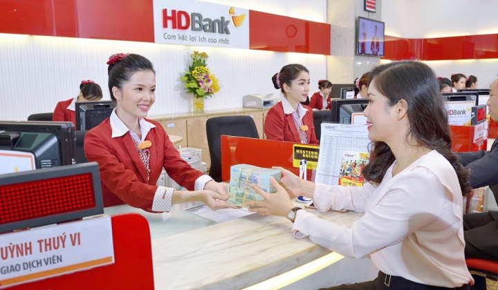 HDBank lãi hơn 14.800 tỷ đồng, dẫn đầu về hiệu quả sinh lời