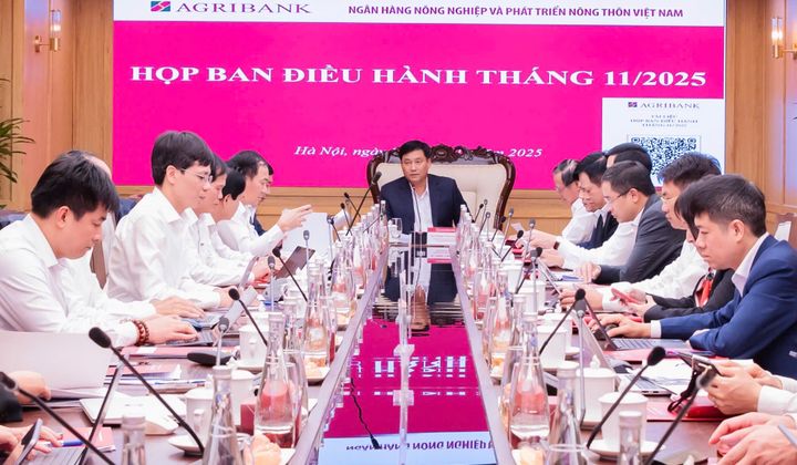 Agribank triển khai các giải pháp trọng tâm điều hành hoạt động kinh doanh hai tháng cuối năm 2025