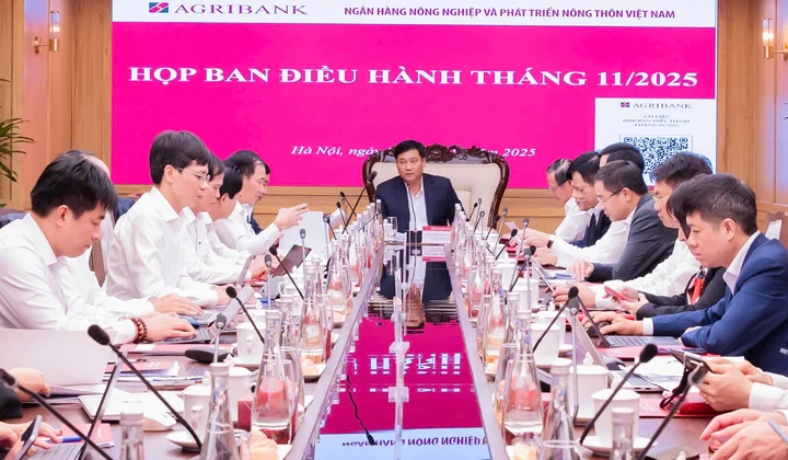 Agribank triển khai các giải pháp trọng tâm điều hành hoạt động kinh doanh hai tháng cuối năm 2025