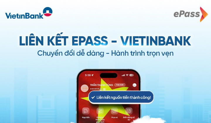 VietinBank hợp tác ePass triển khai thanh toán phí giao thông tự động
