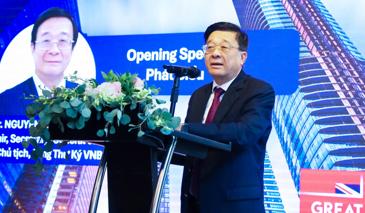 TS. Nguyễn Quốc Hùng: Phát triển mạnh mẽ dịch vụ tài chính số, sáng kiến TFR sẽ tạo lập "hạ tầng niềm tin" cho tài trợ thương mại