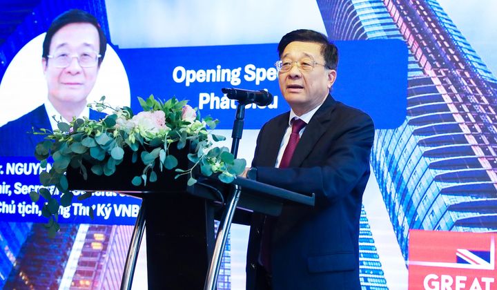 TS. Nguyễn Quốc Hùng: Phát triển mạnh mẽ dịch vụ tài chính số, sáng kiến TFR sẽ tạo lập "hạ tầng niềm tin" cho tài trợ thương mại